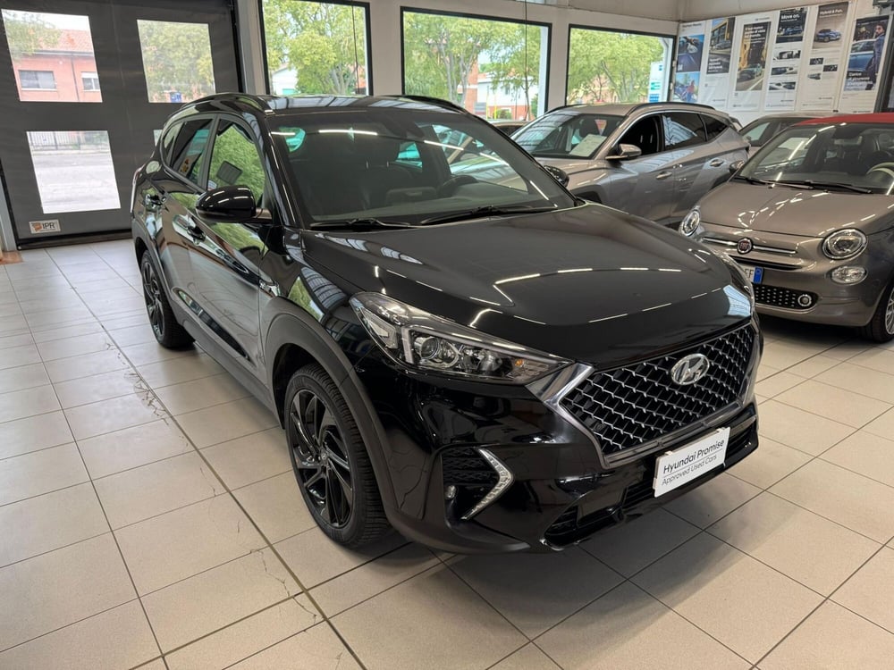 Hyundai Tucson usata a Ferrara (3)