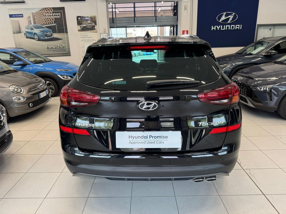 Hyundai Tucson usata a Ferrara (4)