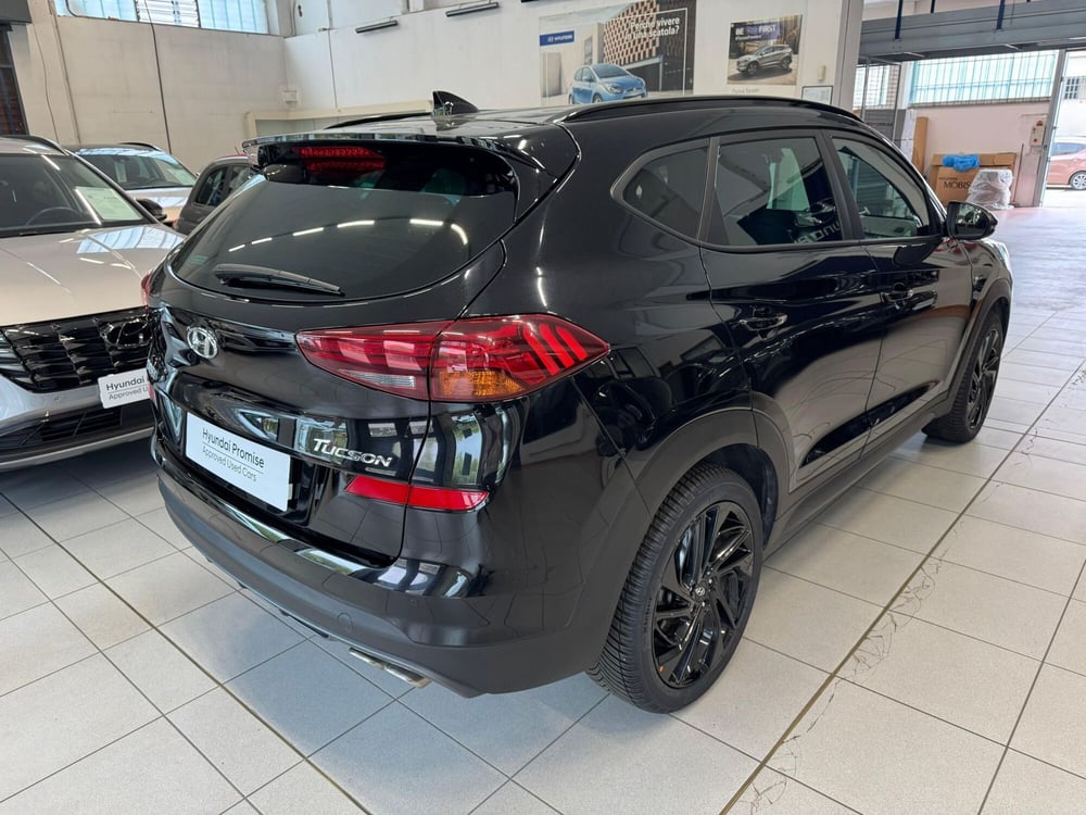 Hyundai Tucson usata a Ferrara (5)