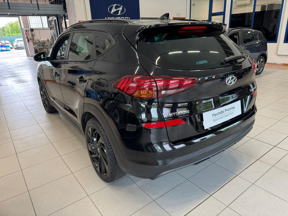 Hyundai Tucson usata a Ferrara (6)