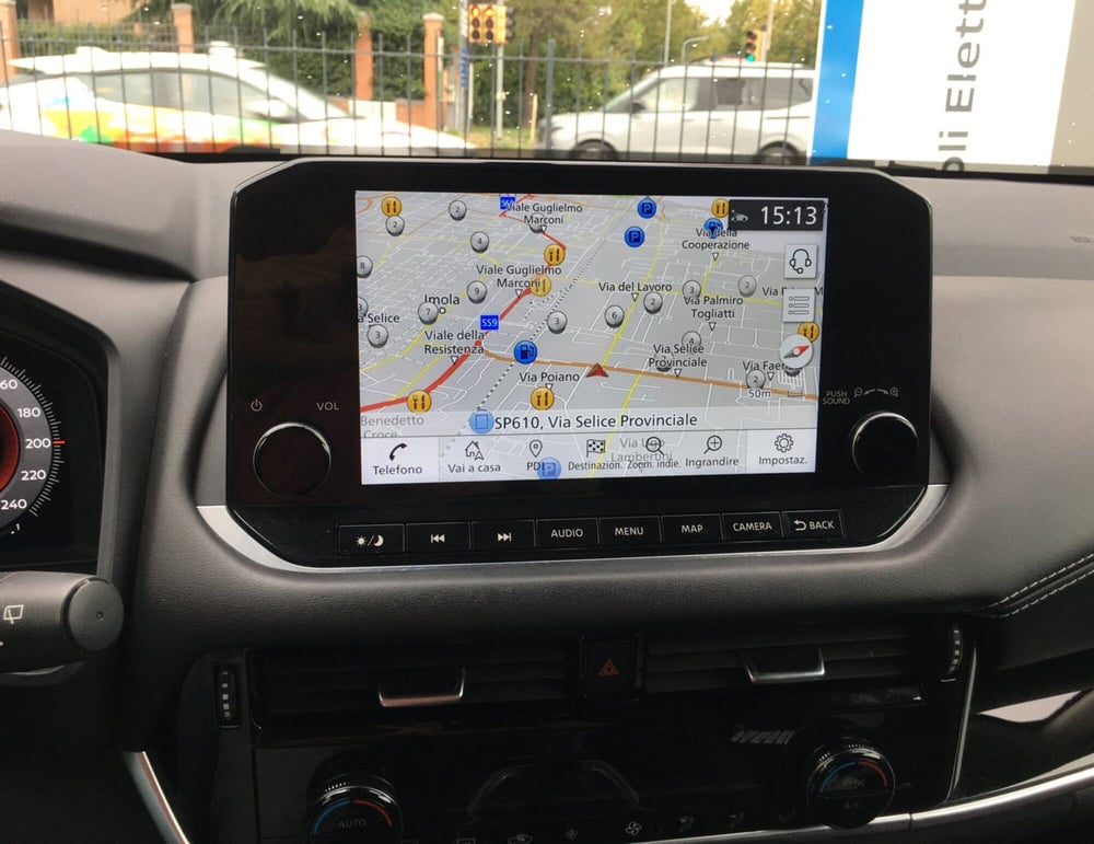 Nissan Qashqai usata a Bologna (10)