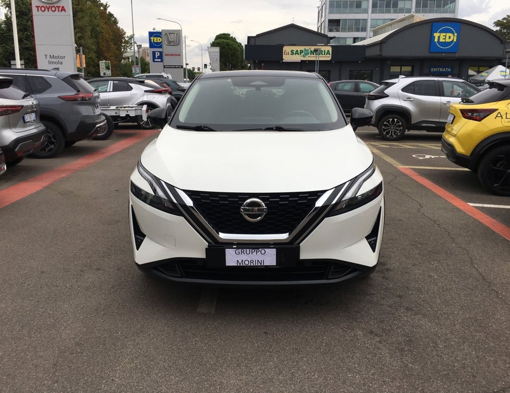 Nissan Qashqai usata a Bologna (2)