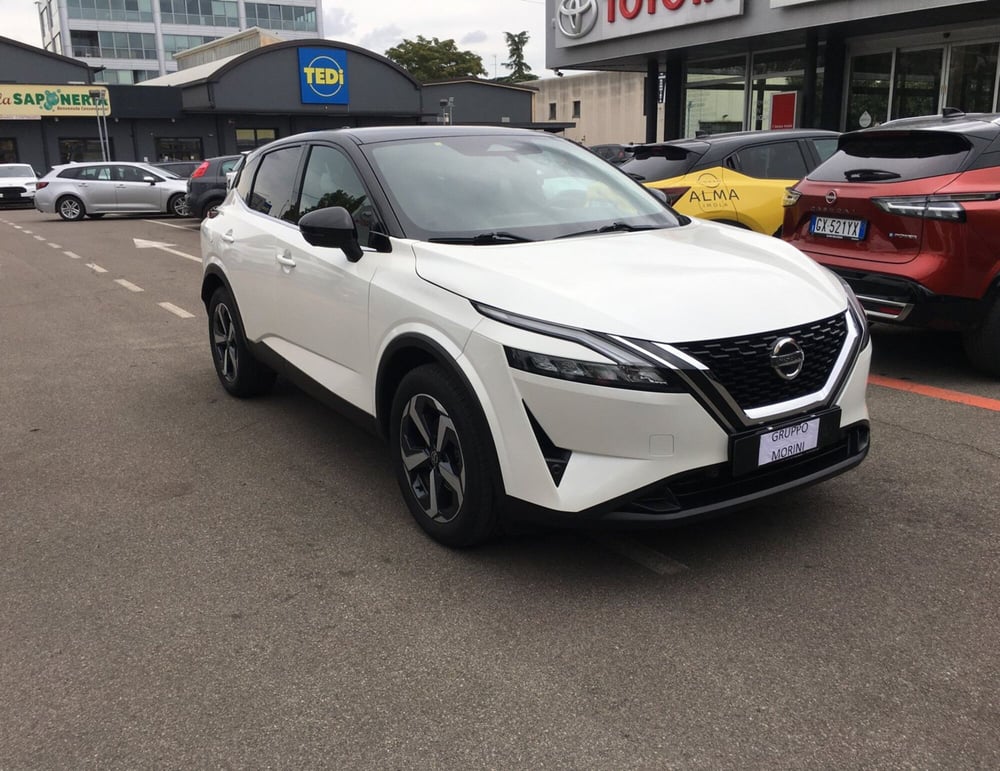 Nissan Qashqai usata a Bologna (3)