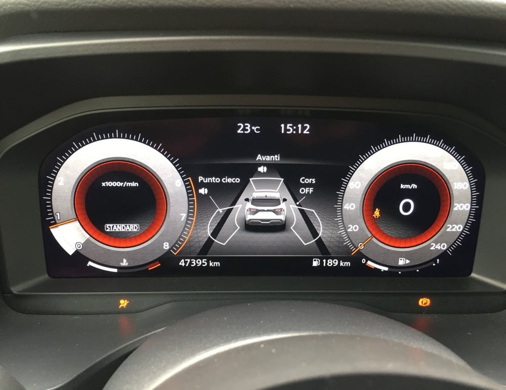 Nissan Qashqai usata a Bologna (9)