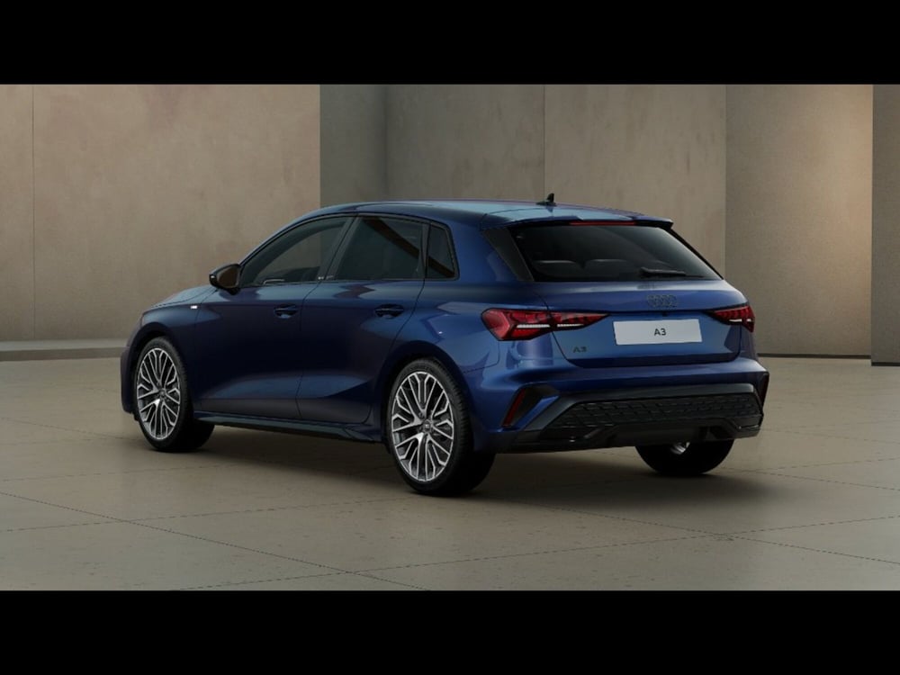 Audi A3 Sportback nuova a Pisa (3)