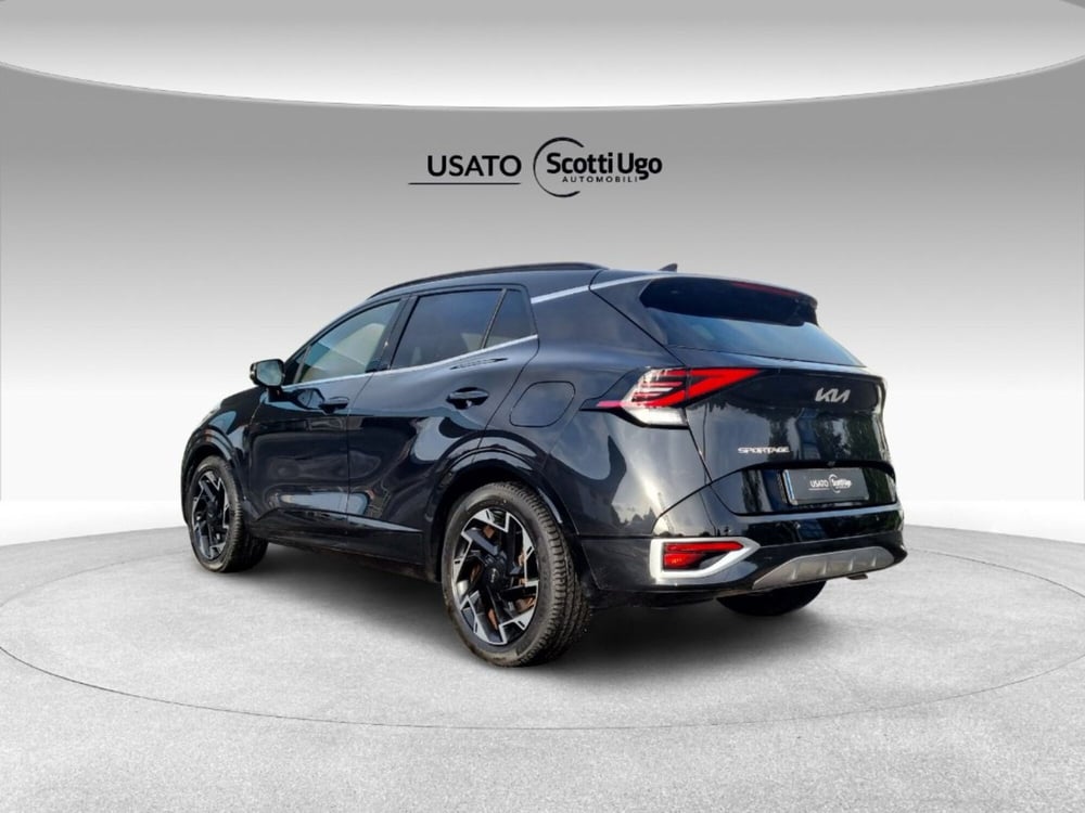 Kia Sportage usata a Pisa (4)