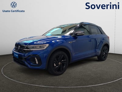 Volkswagen T-Roc 1.0 TSI R-Line del 2024 usata a Bologna
