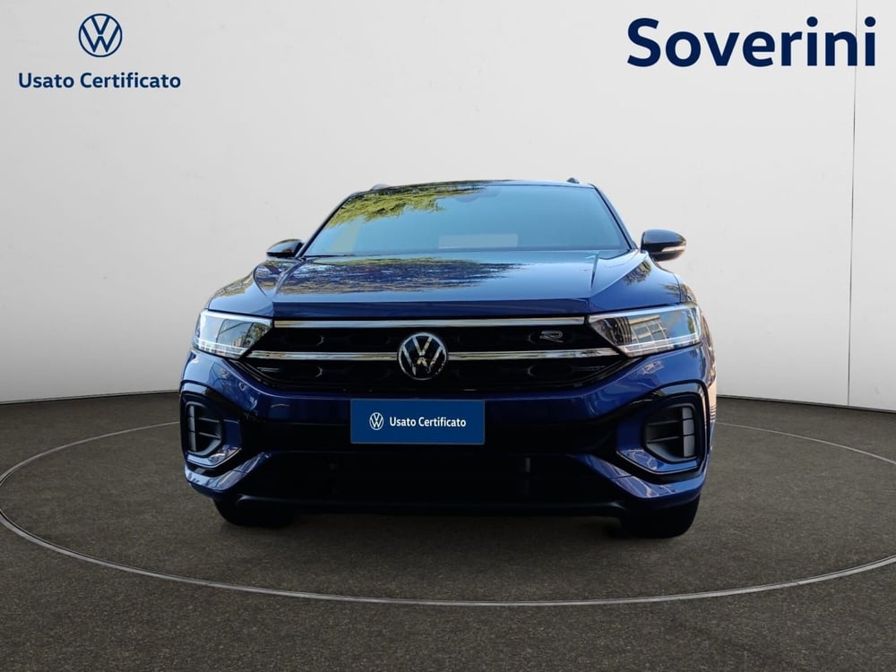 Volkswagen T-Roc usata a Bologna (4)