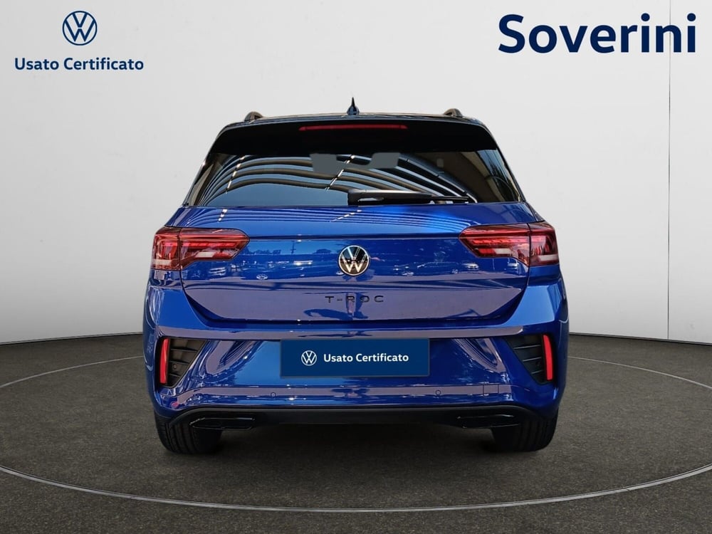 Volkswagen T-Roc usata a Bologna (5)