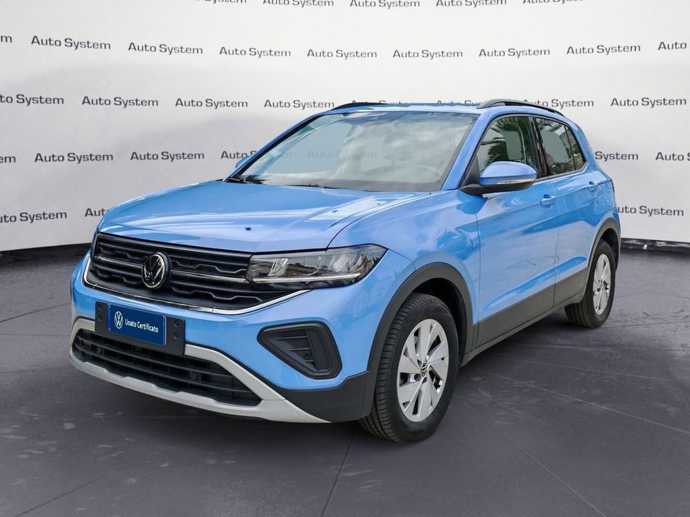 Volkswagen T-Cross usata a Palermo (19)