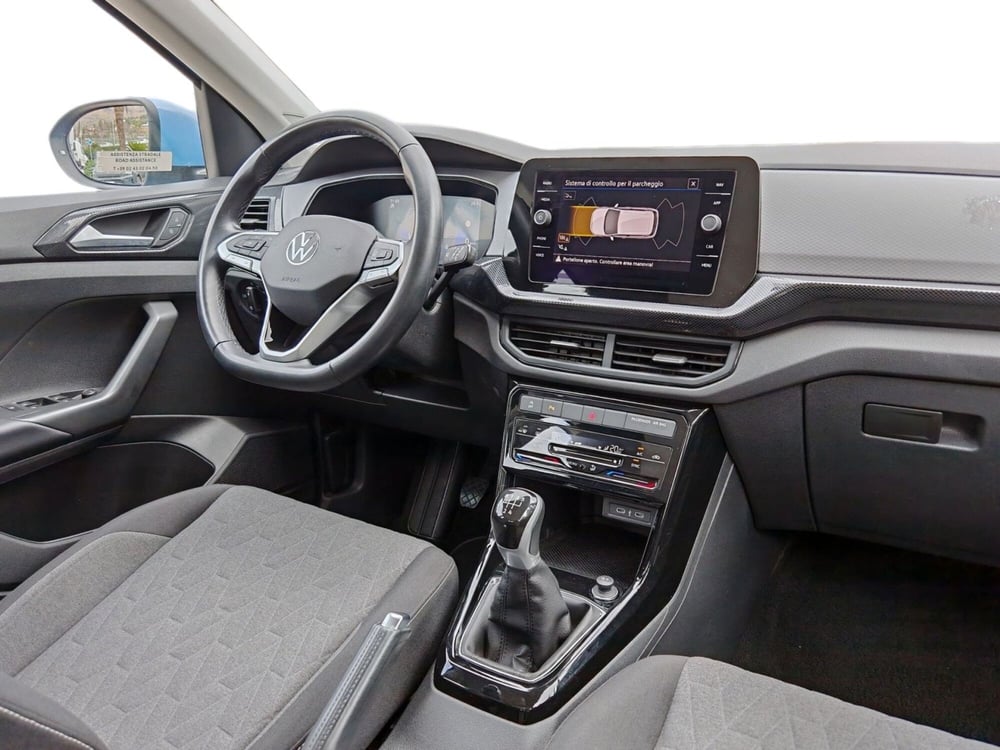Volkswagen T-Cross usata a Palermo (9)