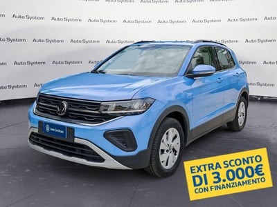 Volkswagen T-Cross 1.0 tsi Life 95cv del 2024 usata a Palermo