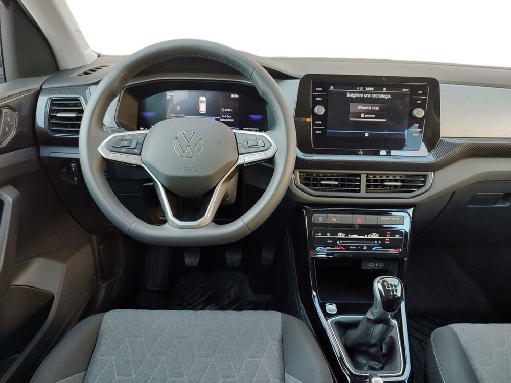 Volkswagen T-Cross usata a Palermo (10)