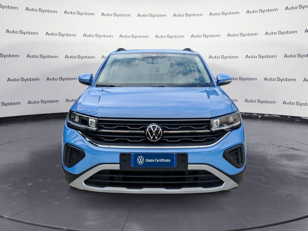 Volkswagen T-Cross usata a Palermo (2)