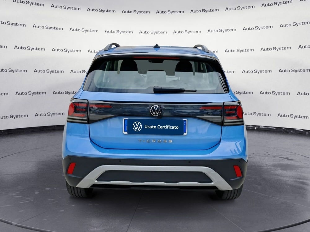 Volkswagen T-Cross usata a Palermo (4)