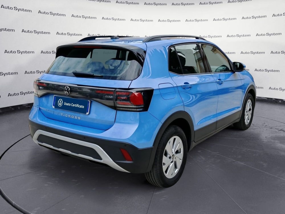 Volkswagen T-Cross usata a Palermo (5)