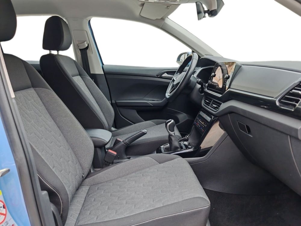Volkswagen T-Cross usata a Palermo (7)