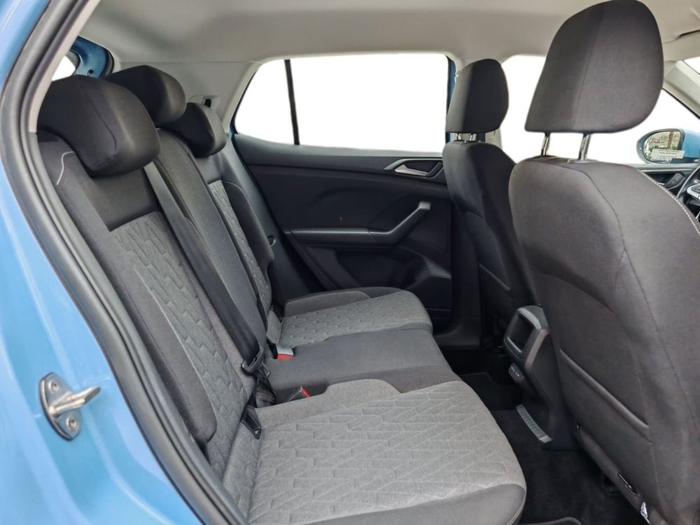 Volkswagen T-Cross usata a Palermo (8)