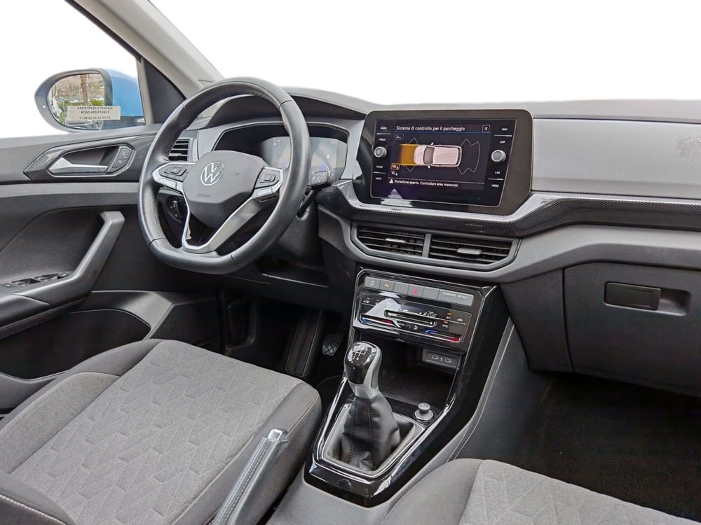 Volkswagen T-Cross usata a Palermo (9)