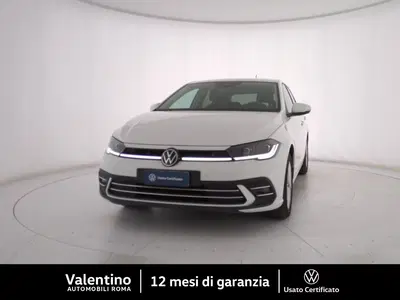 Volkswagen Polo 1.0 tsi Style 95cv del 2023 usata a Roma