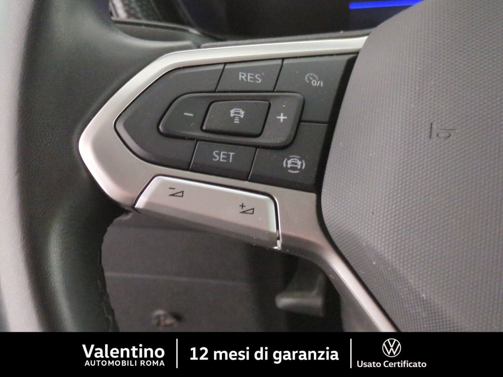 Volkswagen T-Cross usata a Roma (15)