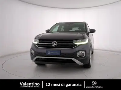 Volkswagen T-Cross 1.0 TSI 110 CV DSG Advanced del 2022 usata a Roma