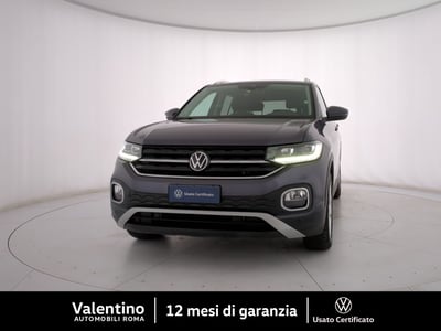 Volkswagen T-Cross 1.0 TSI 110 CV DSG Advanced del 2022 usata a Roma
