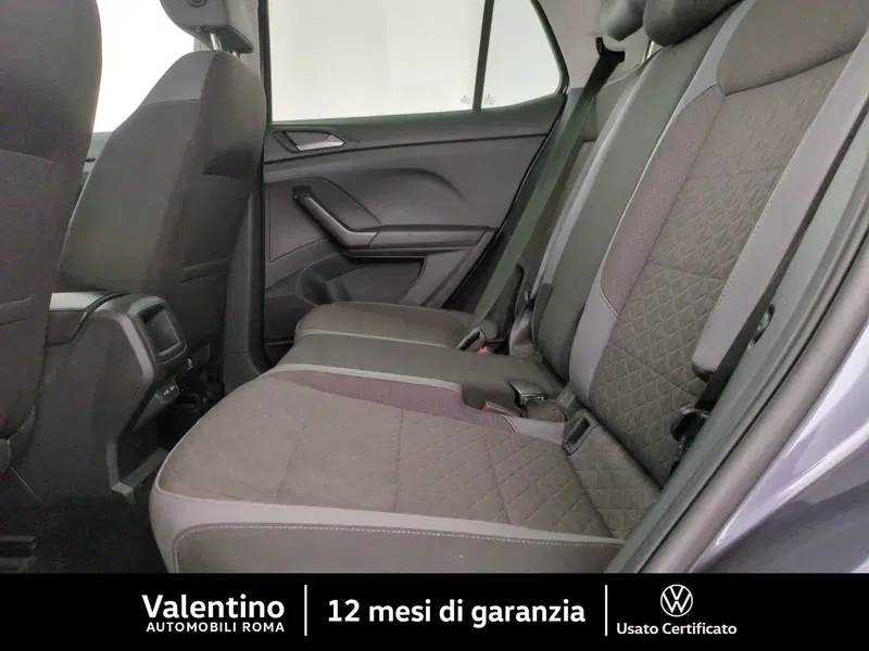 Volkswagen T-Cross usata a Roma (10)