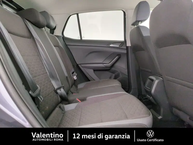 Volkswagen T-Cross usata a Roma (11)