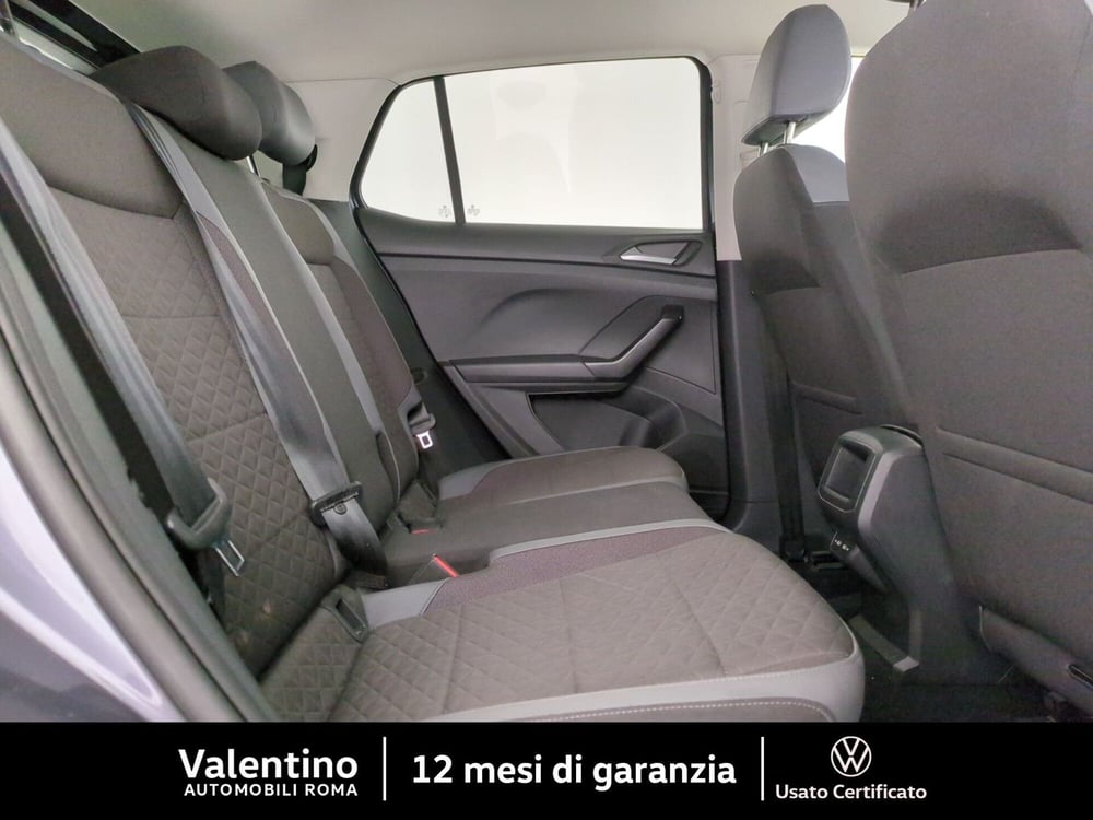 Volkswagen T-Cross usata a Roma (11)