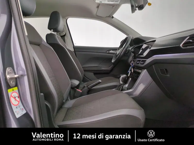 Volkswagen T-Cross usata a Roma (12)