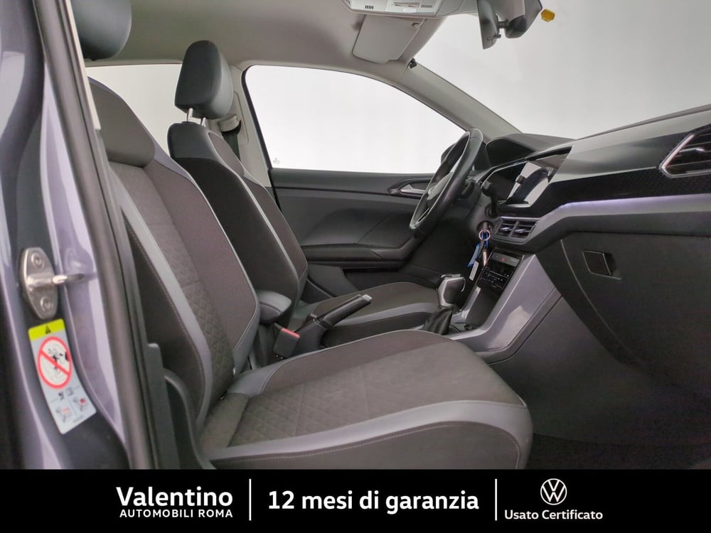 Volkswagen T-Cross usata a Roma (12)