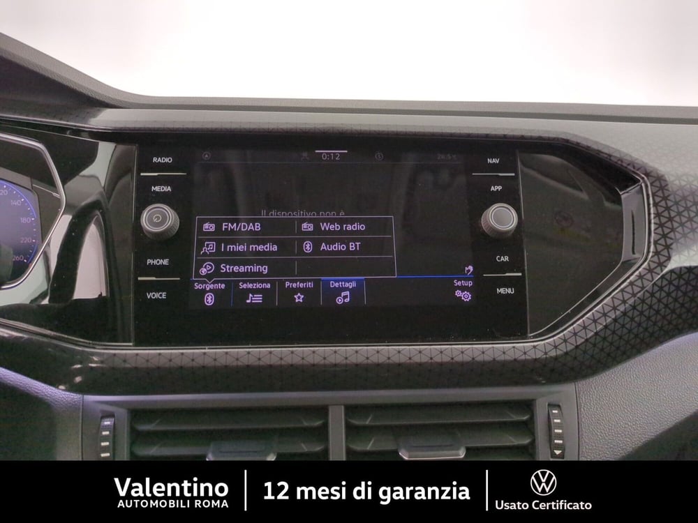Volkswagen T-Cross usata a Roma (15)