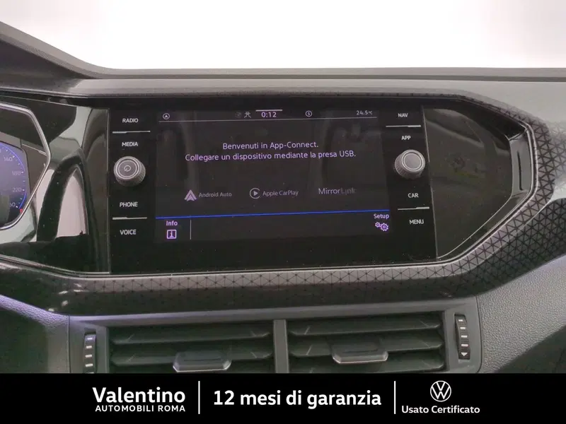 Volkswagen T-Cross usata a Roma (16)