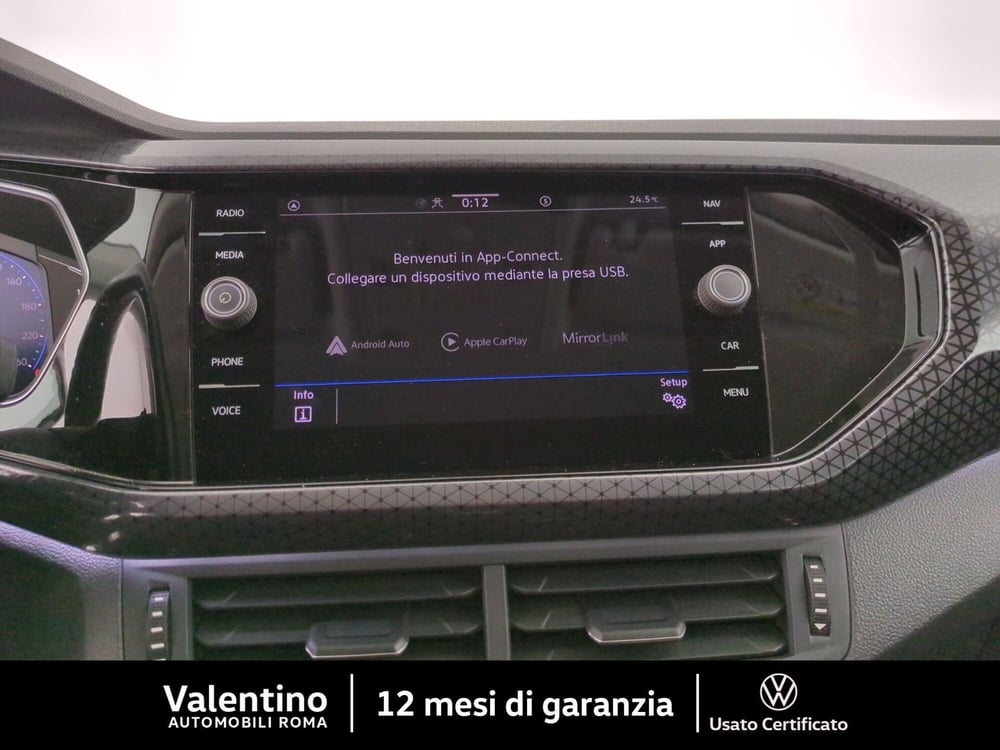 Volkswagen T-Cross usata a Roma (16)