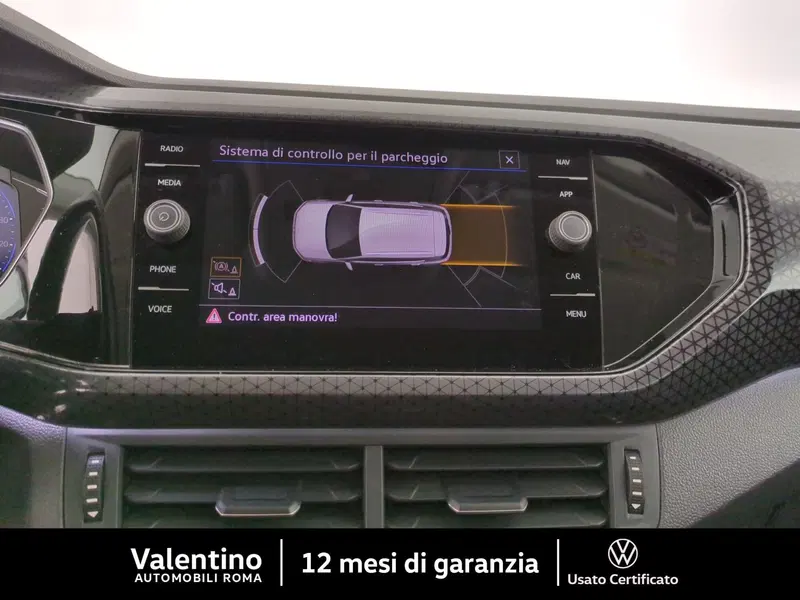 Volkswagen T-Cross usata a Roma (17)