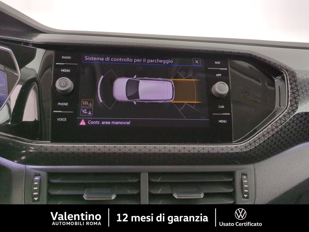 Volkswagen T-Cross usata a Roma (17)