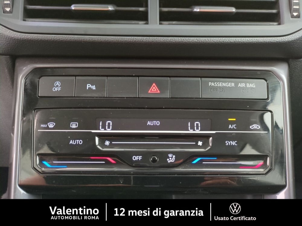 Volkswagen T-Cross usata a Roma (18)