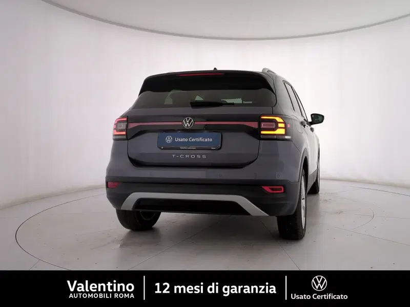Volkswagen T-Cross usata a Roma (3)