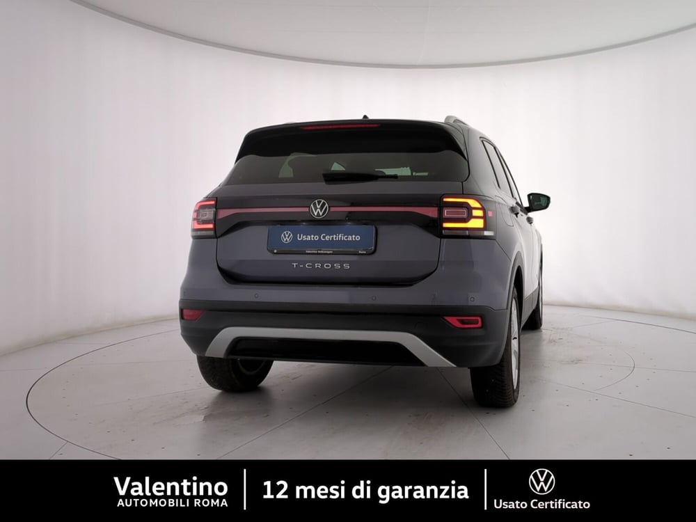 Volkswagen T-Cross usata a Roma (3)