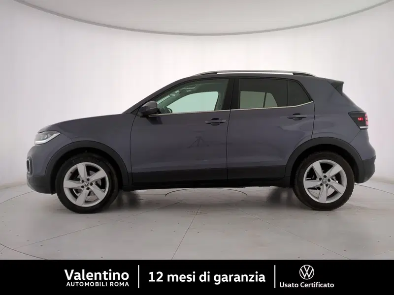 Volkswagen T-Cross usata a Roma (4)