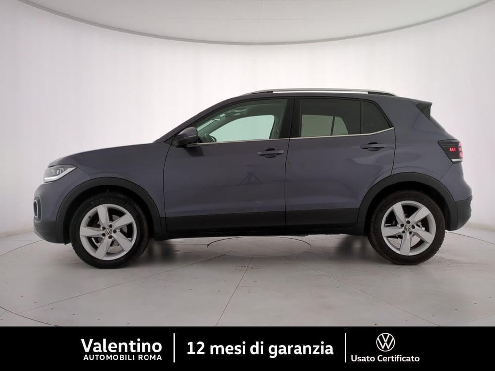 Volkswagen T-Cross usata a Roma (4)