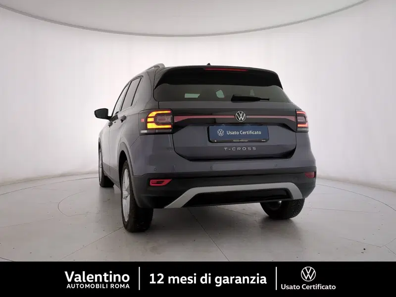 Volkswagen T-Cross usata a Roma (5)