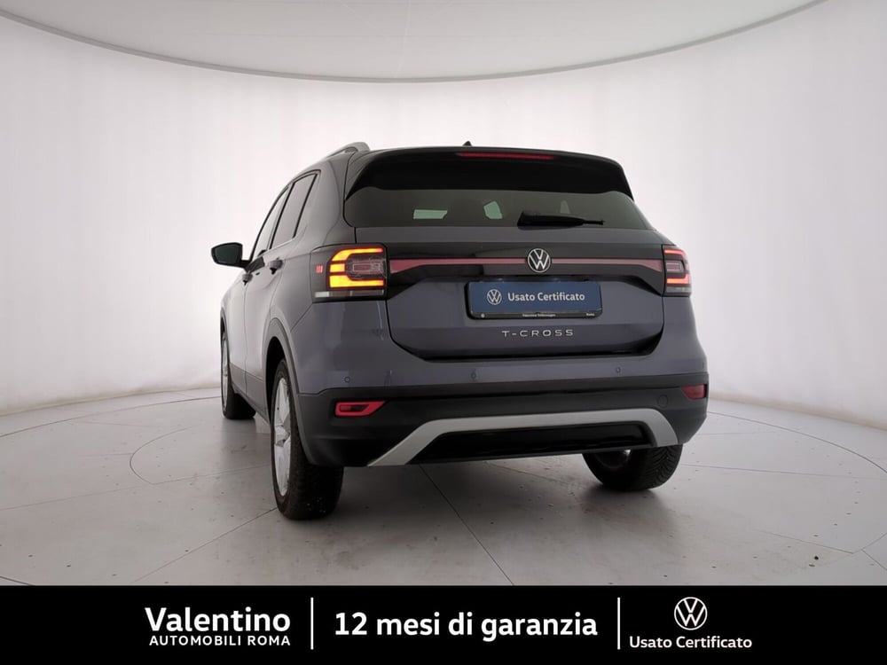 Volkswagen T-Cross usata a Roma (5)