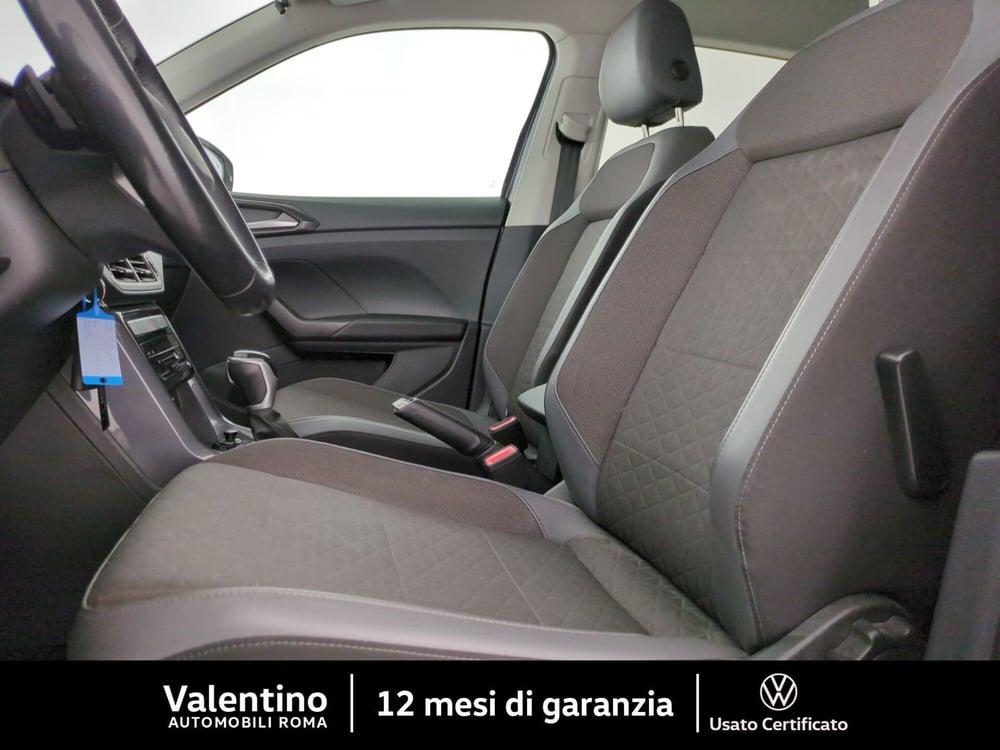 Volkswagen T-Cross usata a Roma (6)
