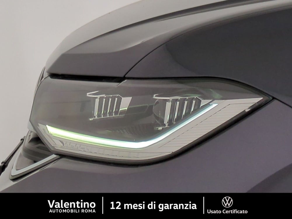 Volkswagen T-Cross usata a Roma (7)
