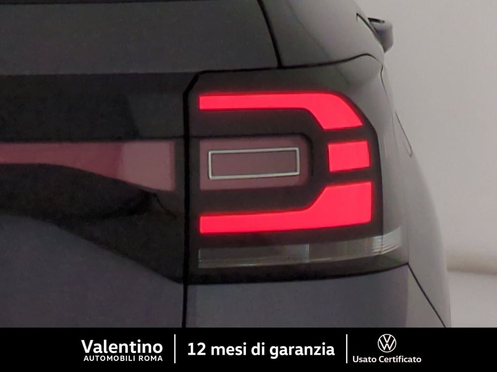 Volkswagen T-Cross usata a Roma (8)