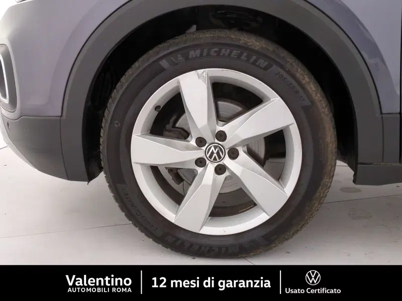 Volkswagen T-Cross usata a Roma (9)