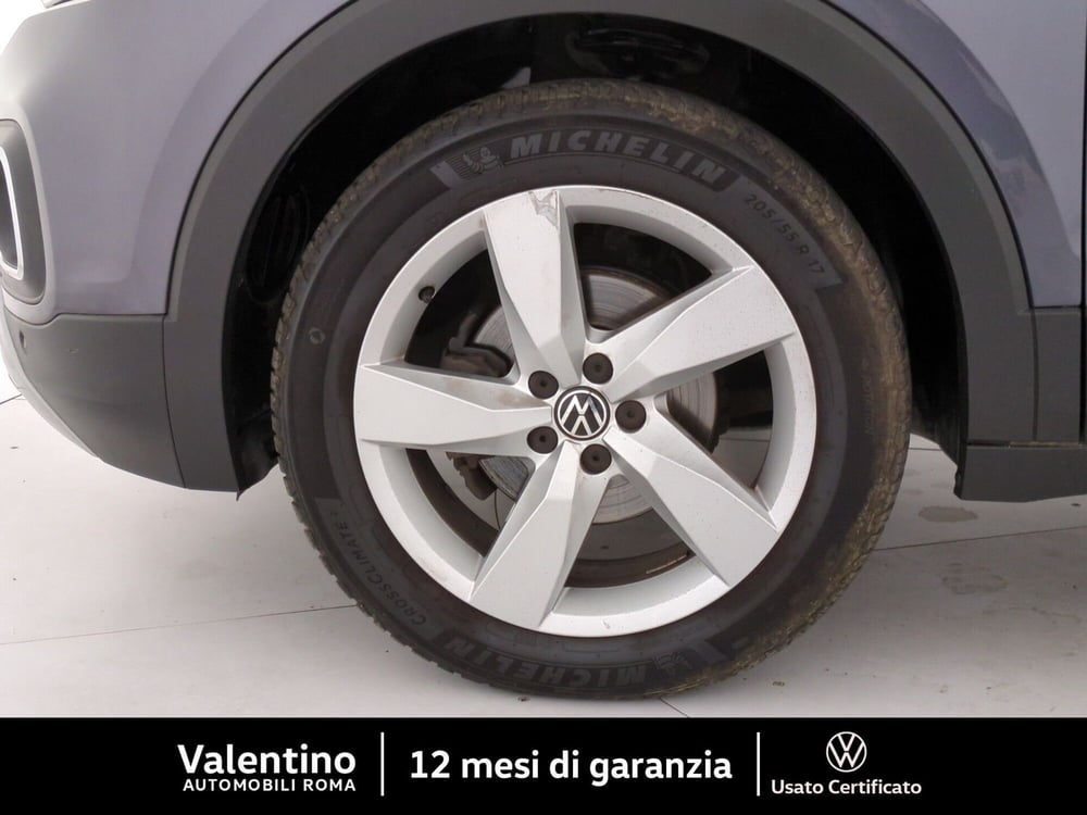 Volkswagen T-Cross usata a Roma (9)