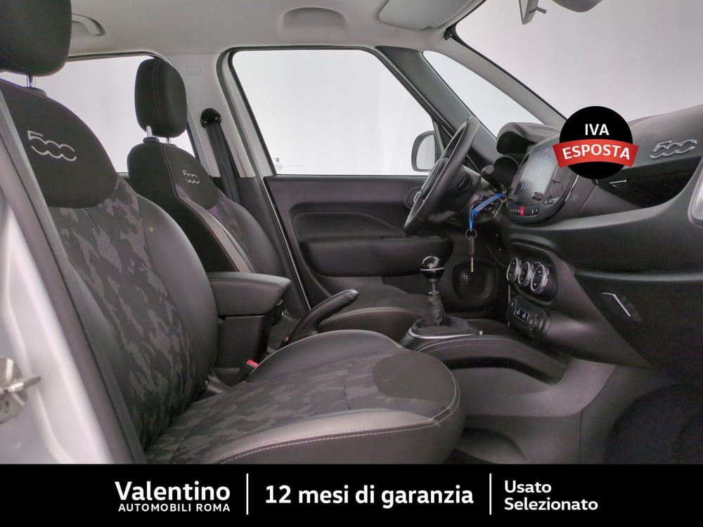 Fiat 500L usata a Roma (12)